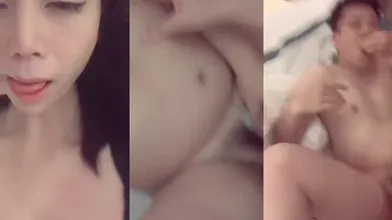高颜值小萝莉TS南宁【天使黛蜜儿】 与大叔的故事，插得我想尿尿  爽不爽，加快速度干你乐  啊啊啊，爽！