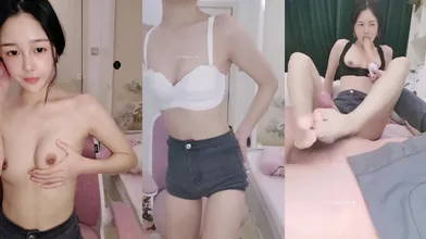 ❤️√ 最极品女神嗯九，罕见和男人同框嘿嘿，8.5分极品颜值身材
