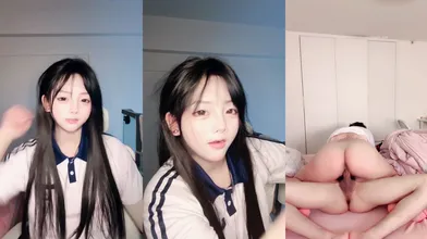 【精品重磅】，顶级校花来了！美到炸，清纯校园风小姐姐【取悦】刚下海就被操！满满撸点_mp4_ (9)