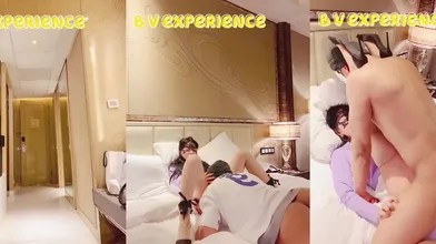 VV31 清纯白色JK淫荡痴女