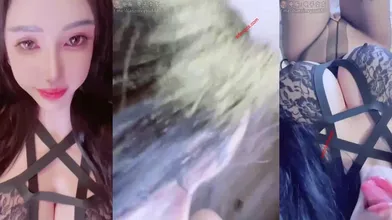 ✨【5月最新】著名巨乳网黄网黄顶级骚母狗「顾灵曦」露脸线下约啪金主爸爸，怼脸拍摄吃鸡做爱，线上一对一发骚
