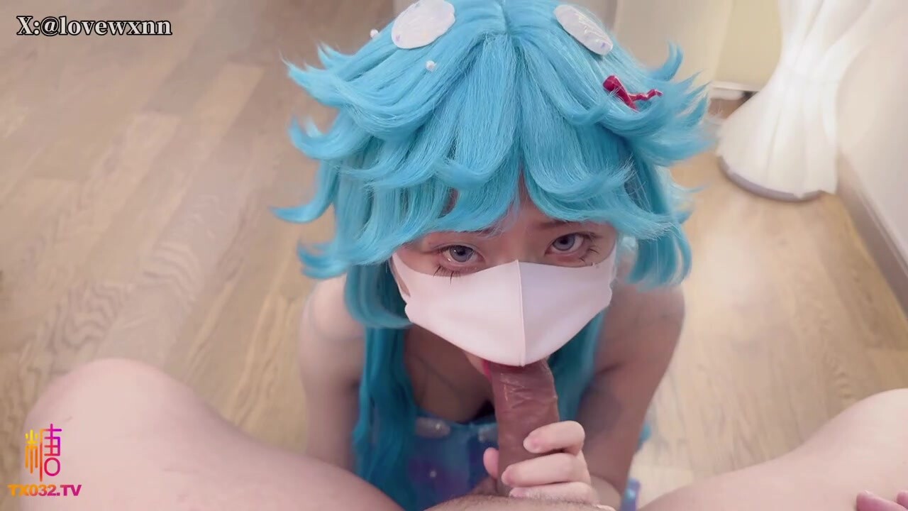 强插内射女主播❤️小欣奈cos王者荣耀朵莉亚，鸡巴被白虎小穴紧紧的夹特别棒，粉嫩粉嫩的被内射了