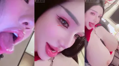 ✨【5月最新】著名巨乳网黄网黄顶级骚母狗「顾灵曦」露脸线下约啪金主爸爸，怼脸拍摄吃鸡做爱，线上一对一发骚_140726 - 57_raw_(new)