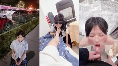 ✅【露脸才是王道】户外调教清纯学生妹，当出租车的面扇耳光！带回家尿脸上，棋牌室门口紫薇！这又是谁的白月光