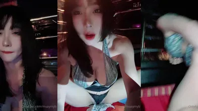 ✨【你的淫荡姨妈】泰国轻熟人妻型巨乳网黄御姐「Muaymyb」露脸大尺度私拍 风骚露出男女通吃多穴满足【第十九弹】_860
