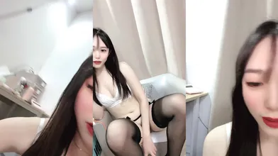 56318 - (9) - 绿播转黄~高冷尤物~3月新合集【粉墨】性感挑逗~美腿丝袜~掰穴柔逼~高潮喷尿  #主播 #粉墨 #自慰 #丝袜 #反差