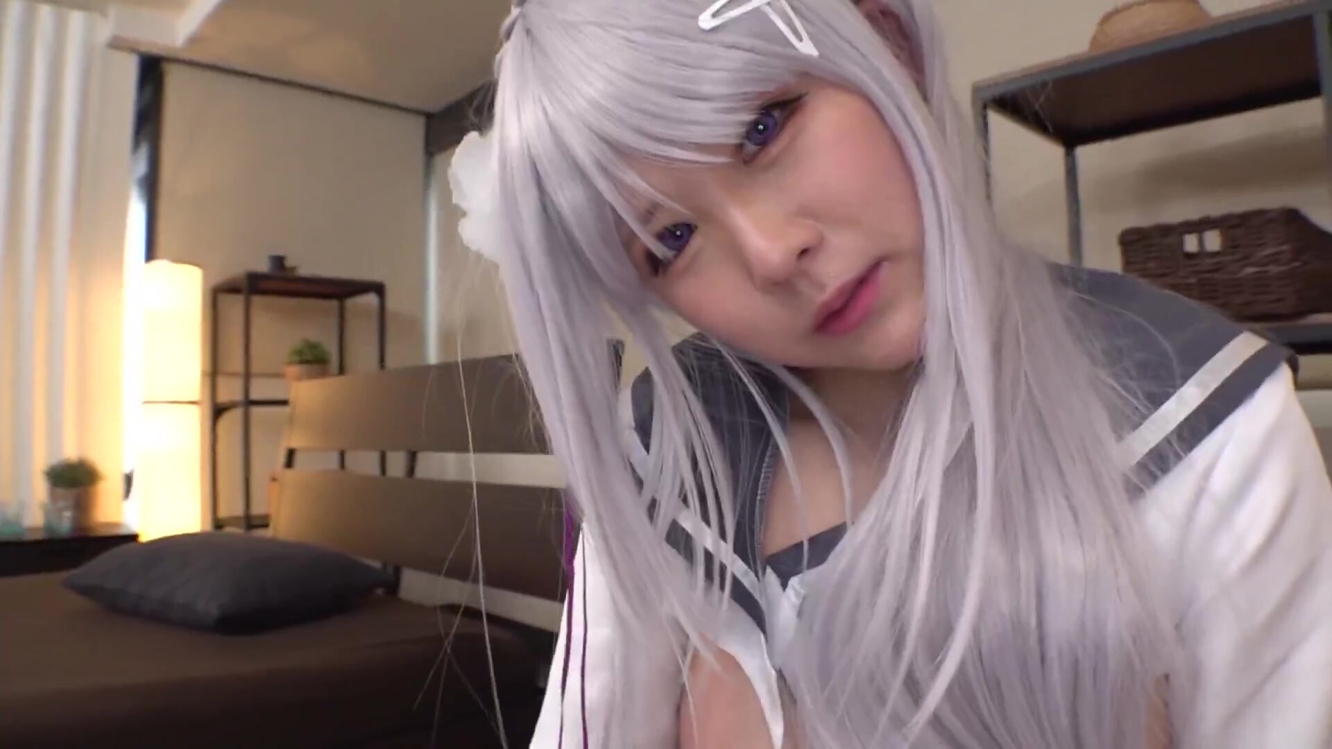[cosx-017] ハイスペック逆バニー最強女子ななみ！承認欲求を満たし撮られることに興奮を覚え淫らに悶える至高のハメ撮り中出し映像！