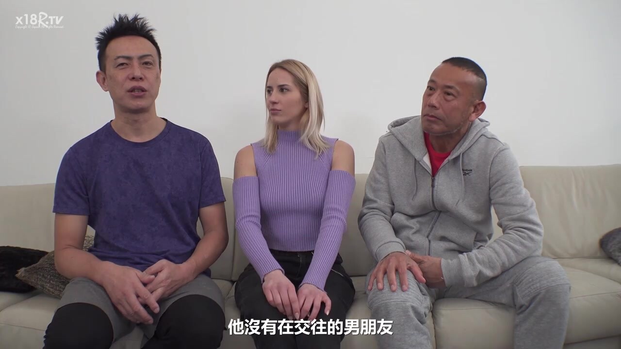 【中文字幕】世界共通のBody Language ノリノリで言いなりになるエッチな金髪美女を生ハメ乱交连続中出しハメ倒す