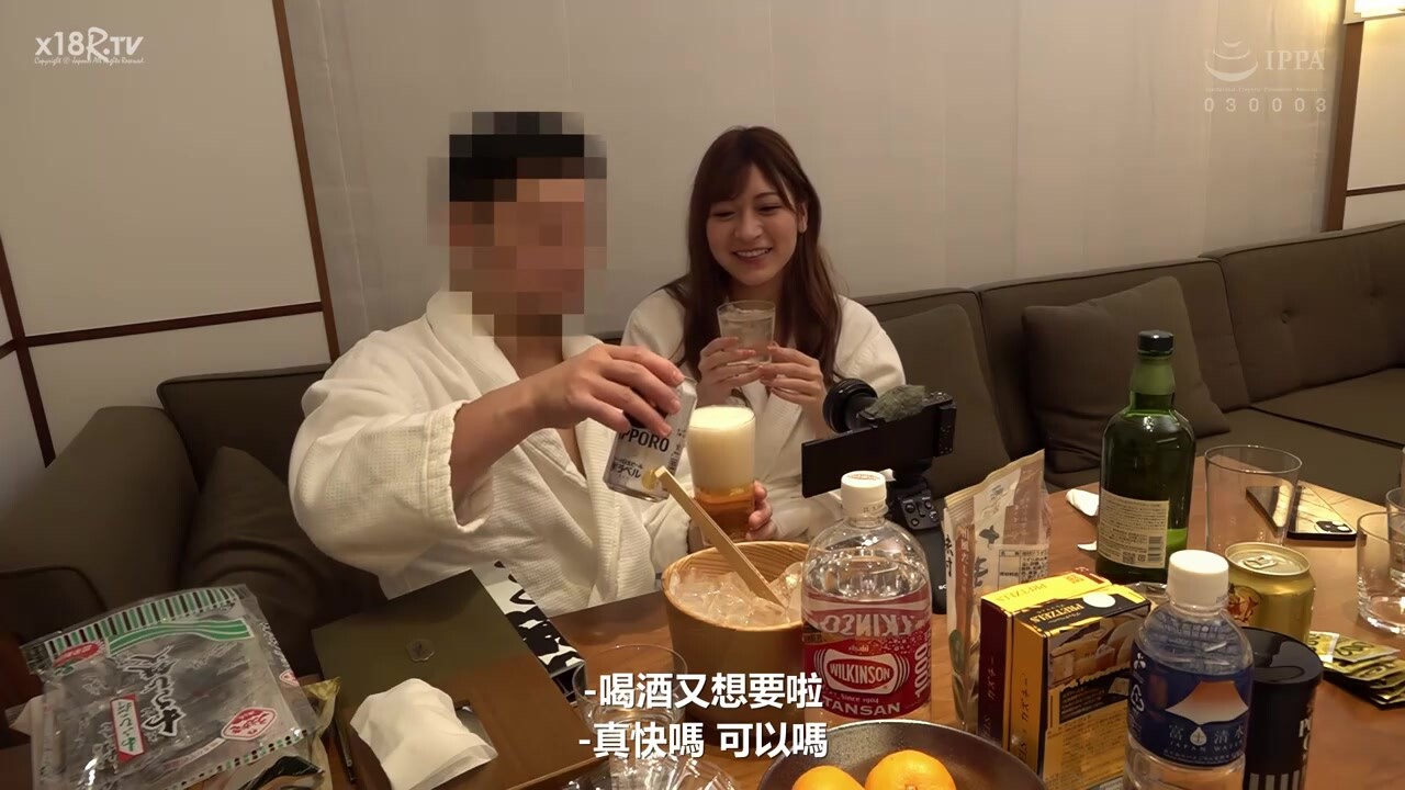 【中文字幕】只花了7小时，两个人在一起，结果竟然做了11次性爱！藤井丽罗