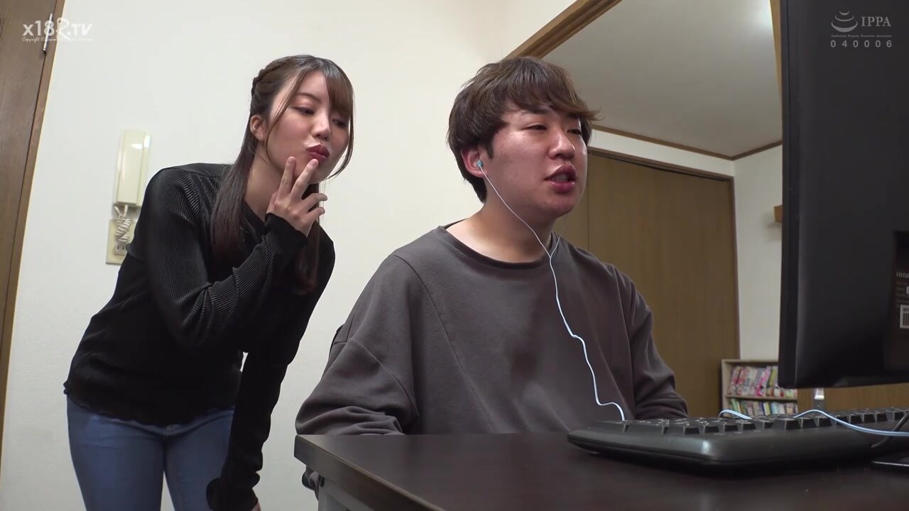 【中文字幕】大音量でAV见てたら隣の家に住むデカ尻美人妻がクレーム入れに押しかけて来た。欲求不満の人妻は仆の勃起チ●ポに発情して逆レ搾精！仆は生ディルドとして饲われることになった　松本梨穂