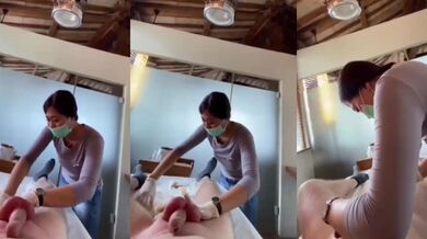 猎奇：给鸡鸡脱毛，通并快乐着，太刺激了，直接给整射了，射精时鸡巴不停跳动！