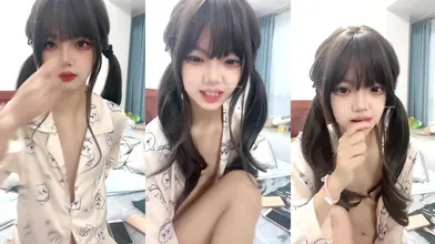 ❤️√ 【这个萝莉有点色】乖巧学妹!脱光光展示完美好身材 揉奶玩逼掰开骚逼特写水嫩诱人