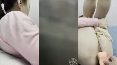 干妈的肉穴受了伤