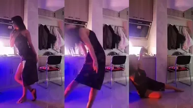 舞舞后累累趁虚而入