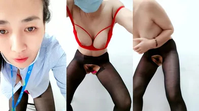 中国移动客服！~【挚爱良家】工作闲暇之余，兼职赚点儿钱，大尺度自慰，少妇露脸，身材真好，超诱人 (10)