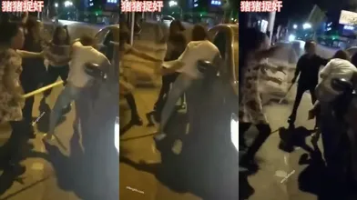 抓奸集锦-特精甄选第一现场街头扭打吃瓜围观 赤裸裸床上被逮还有被割屌的 各色良家女神狼狈瞬间 (245)